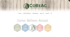 Desktop Screenshot of cobeac.org
