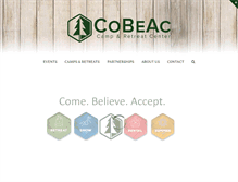 Tablet Screenshot of cobeac.org